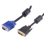  CORDON VGA HD15 M/DVI 3 MTS 
