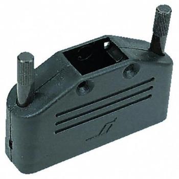  CAPOT DB9 PLASTIQUE NOIR 