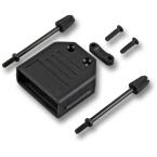  CAPOT DB15 PLASTIQUE NOIR 