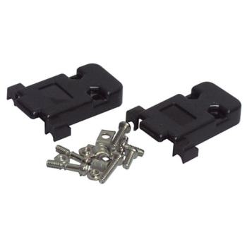  CAPOT DB25 PLASTIQUE NOIR 