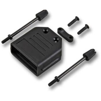  CAPOT DB25 PLASTIQUE NOIR 