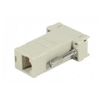  ADAPT. MODULAIRES DB9 F - RJ45 