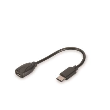  ADAPT. TYPE C->MICRO USB 2 FEM 