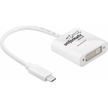  ADAPTATEUR TYPE C VERS DVI 