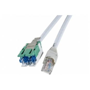  CORD CBE-RJ45 2PR CAT5 FTP 1MT 