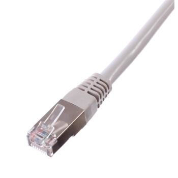  CORD RJ CAT6 UTP PVC GRIS 20M 