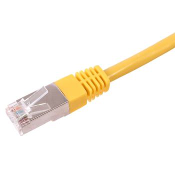 CORD RJ CAT6A SFTP JAUNE 1M 