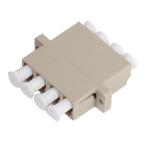  RACCORD OPTIQUE LC QUAD OM1-2 
