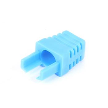  MANCHON RJ45 SURMOULE BLEUx50 