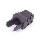  MANCHON RJ45 SURMOULE NOIRx50 