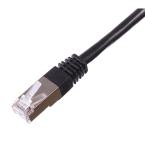  CORD RJ CAT6A SFTP NOIR 1M 