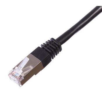  CORD RJ CAT6A SFTP NOIR 2M 