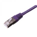  CORD RJ CAT6A SFTP ZH VIOL 20M 