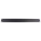  OBTURATEUR 19 POUCES 1U NOIR 