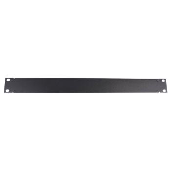  OBTURATEUR 19 POUCES 1U NOIR 