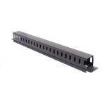  GUIDE CABLE HORIZONTAL 1U 