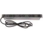  BANDEAU 19" 6xC13 + CORDON C14 