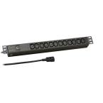  BANDEAU 19" 12xC13 +CORDON C14 