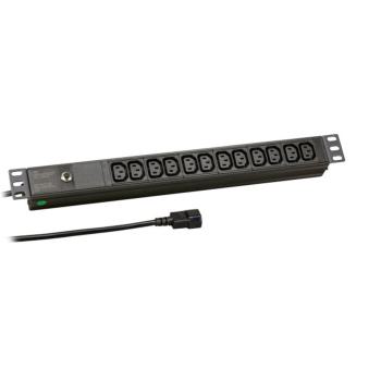  BANDEAU 19" 12xC13 +CORDON C14 