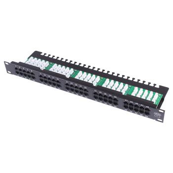  PANNEAU TELEPH 1U 50 PORTS 
