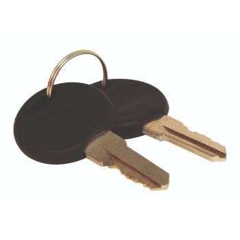  SERRURE A CLEF POUR PANNEAU 