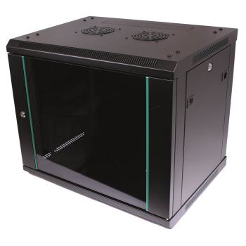  COFFRET BRASSAGE 12U P600 NOIR 