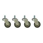  ROULETTES x4 COFFRETS 18-22U 