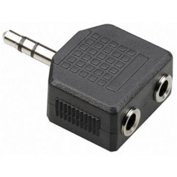  DOUBLEUR JACK 3.5 1M/2F STEREO 