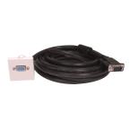  PLASTRON VGA FEM+CORD MALE 10M 