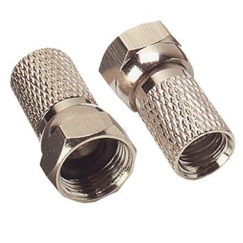  CONNECT. COAX TYPE F A VISSER 