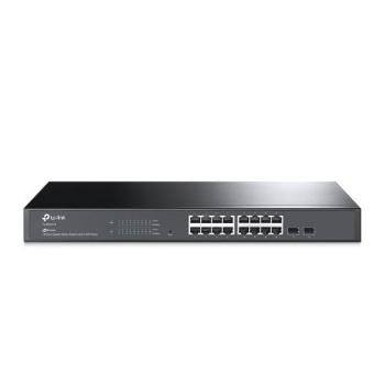  SWITCH 16 PORTS GIGA + 2SFP 