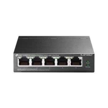  SWITCH POE 5 PORT VIDEOSURVEIL 