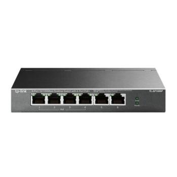  SWITCH POE 6 PORT VIDEOSURVEIL 