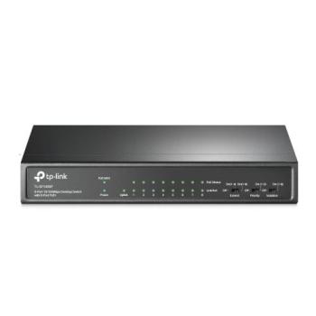  SWITCH POE 9 PORT VIDEOSURVEIL 
