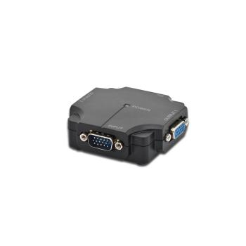  VGA SPLITTER 1U/2E ECONOMIQUE 