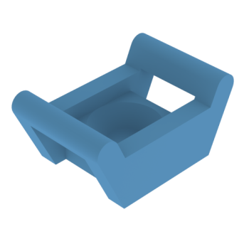  Embases berceau d�tectables in 