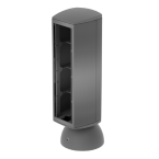  Colonnette 4 appareillages 80 