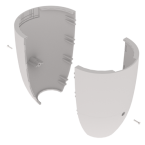  Enjoliveur plafond O50 