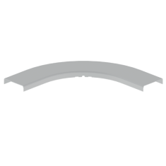  Couvercle coude plat 90 L75 
