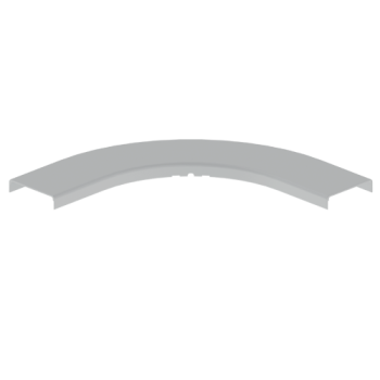  Couvercle coude plat 90 L75 