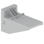  Support horizontal isolant L10 