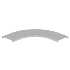  Couvercle coude plat 90 L100 