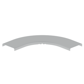  Couvercle coude plat 90 L100 