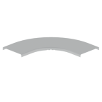  Couvercle coude plat 90 L150 