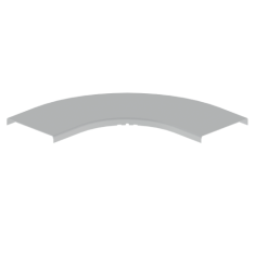  Couvercle coude plat 90 L150 