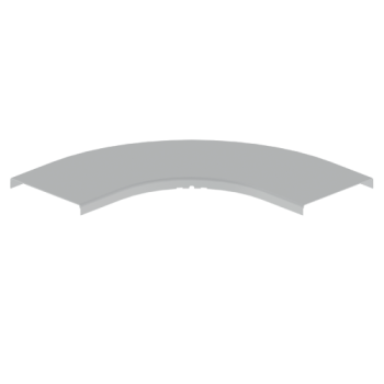  Couvercle coude plat 90 L150 
