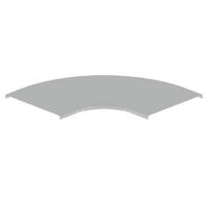 Couvercle coude plat 90 L300 