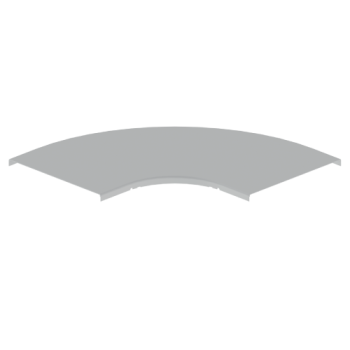  Couvercle coude plat 90 L300 