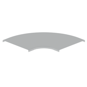  Couvercle coude plat 90 L400 