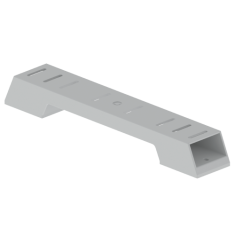  Support vertical isolant L600 